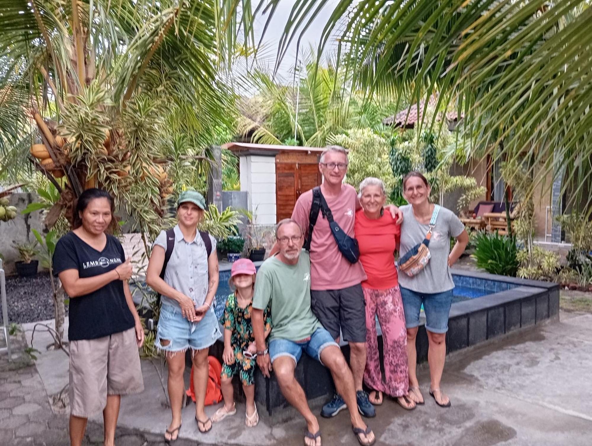 Belong Home Stay Lembongan Eksteriør bilde