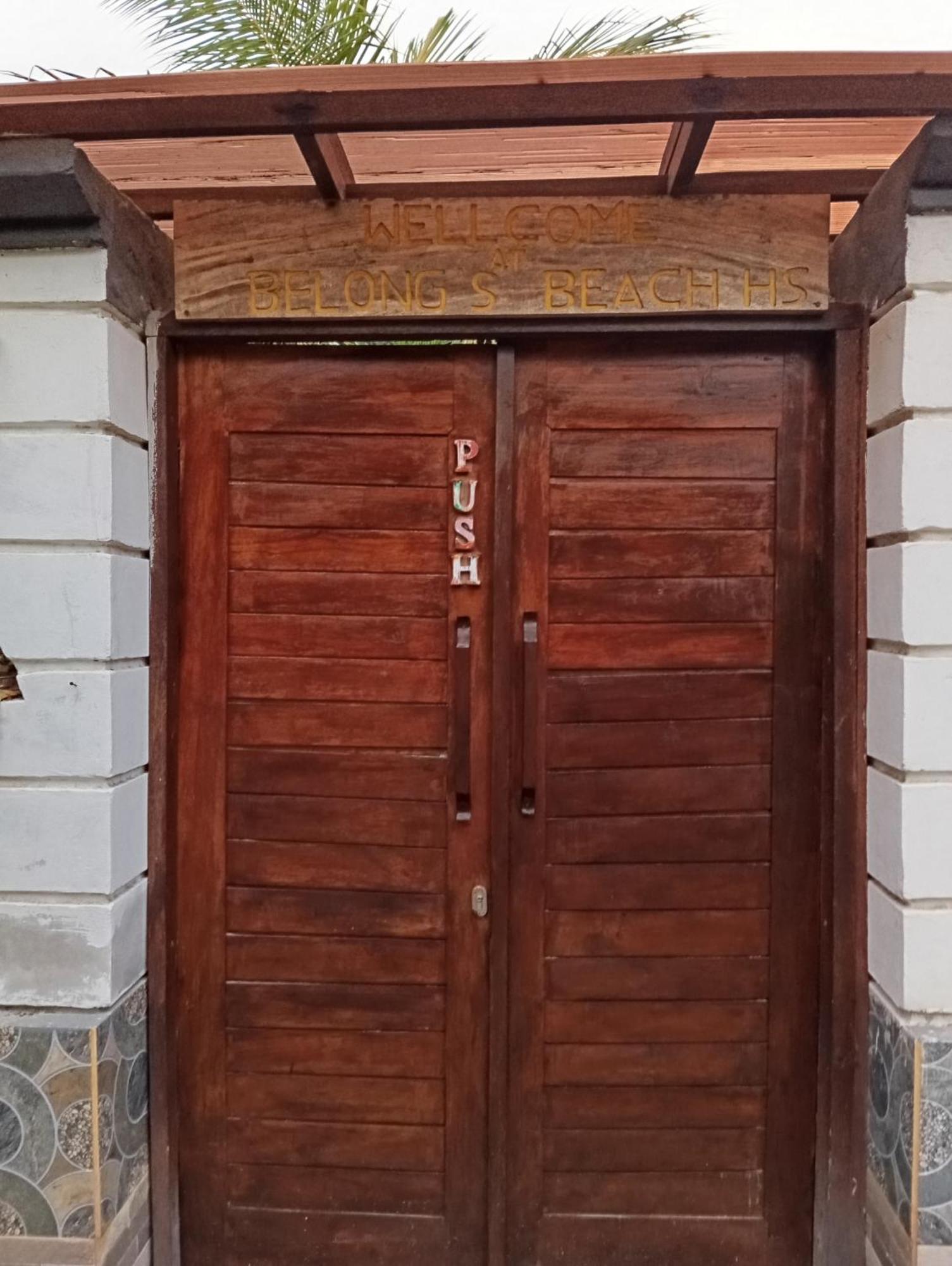 Belong Home Stay Lembongan Eksteriør bilde